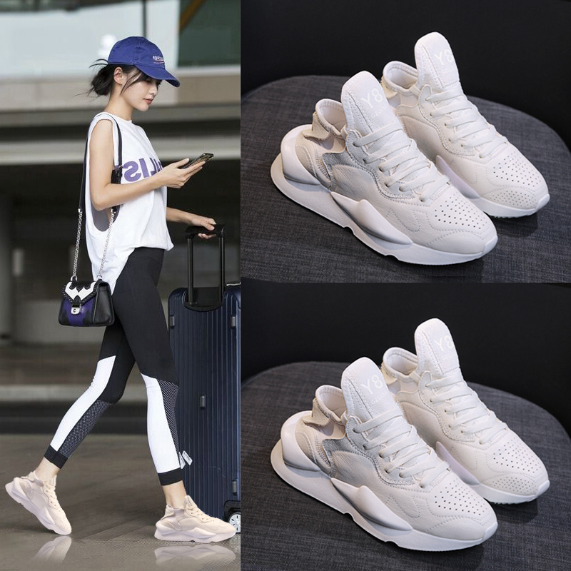 ins超火透气运动鞋女2018夏季新款跑步老爹鞋韩版ulzzang原宿百搭