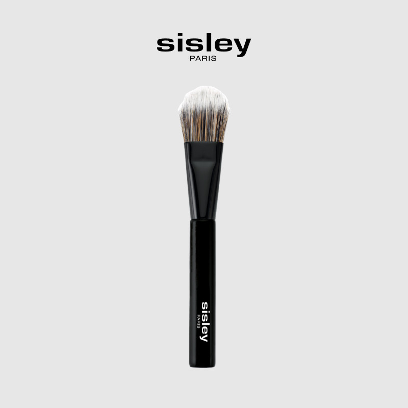 sisley希思黎液粉刷 毛质柔软不易留痕化妆刷美妆工具
