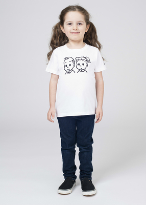 现货日本采购graniph 原田治联名 osamu goods儿童短袖Ｔ恤100cm