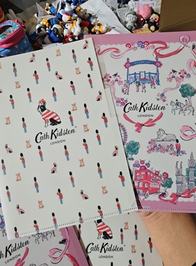 国内现货日本采购APJ 2026 Cath Kidston厚款月计划 a5文件夹