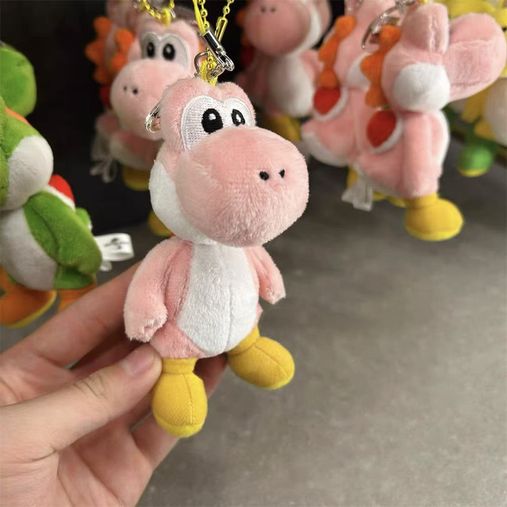 国内现货日本采购大阪usj环球影城马里奥小恐龙耀西粉色黄色挂件,模玩/动漫/周边/娃圈三坑/桌游,动漫毛绒/抱枕/坐垫,淘宝优惠券,粉丝福利购,淘宝优惠卷