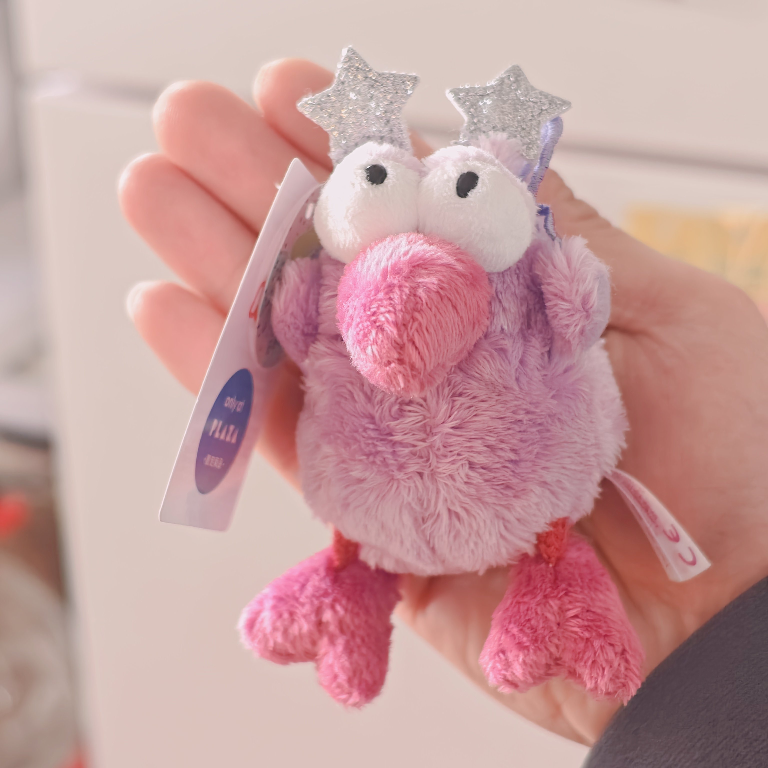 现货日本采购NICI正版毛绒公仔钥匙扣圈包装饰挂件plaza限定,模玩/动漫/周边/娃圈三坑/桌游,动漫毛绒/抱枕/坐垫,淘宝优惠券,粉丝福利购,淘宝优惠卷