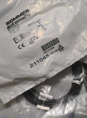 原装德国SOMMER MFS204KHC磁性开关 全新 211045