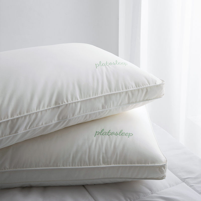 60支母婴柏拉图枕芯酒店荧光