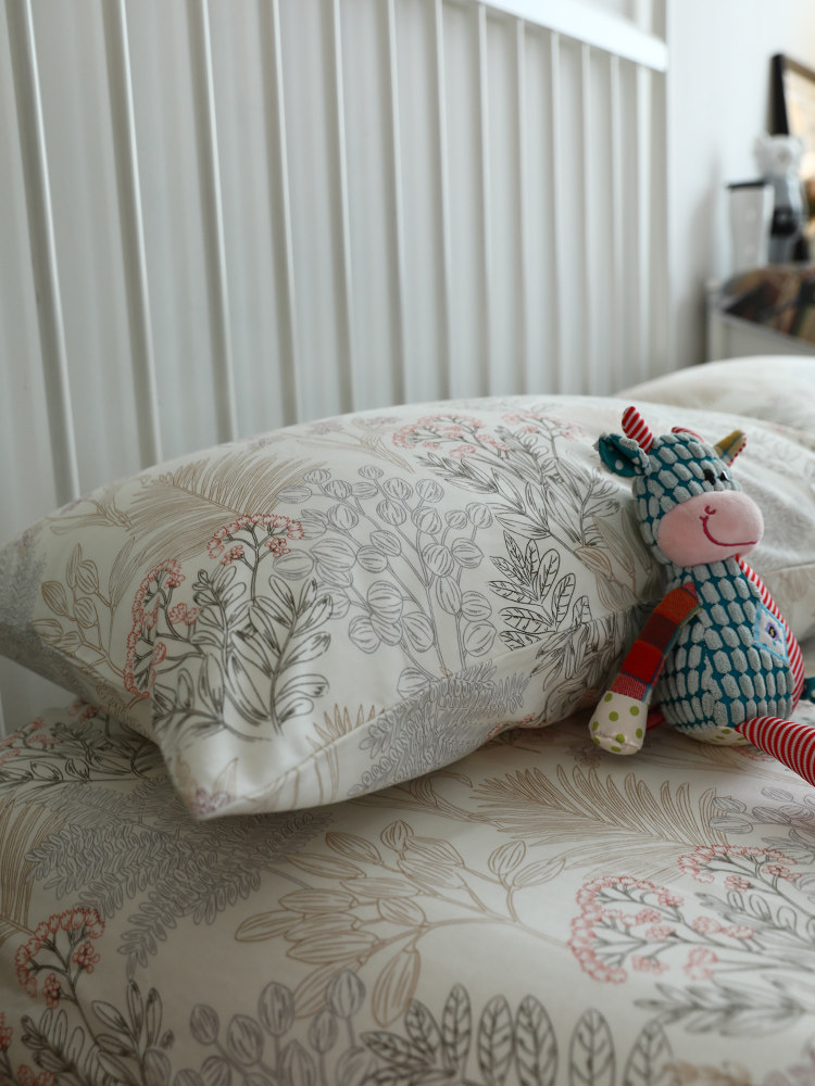 臣汐全棉磨毛南通枕套