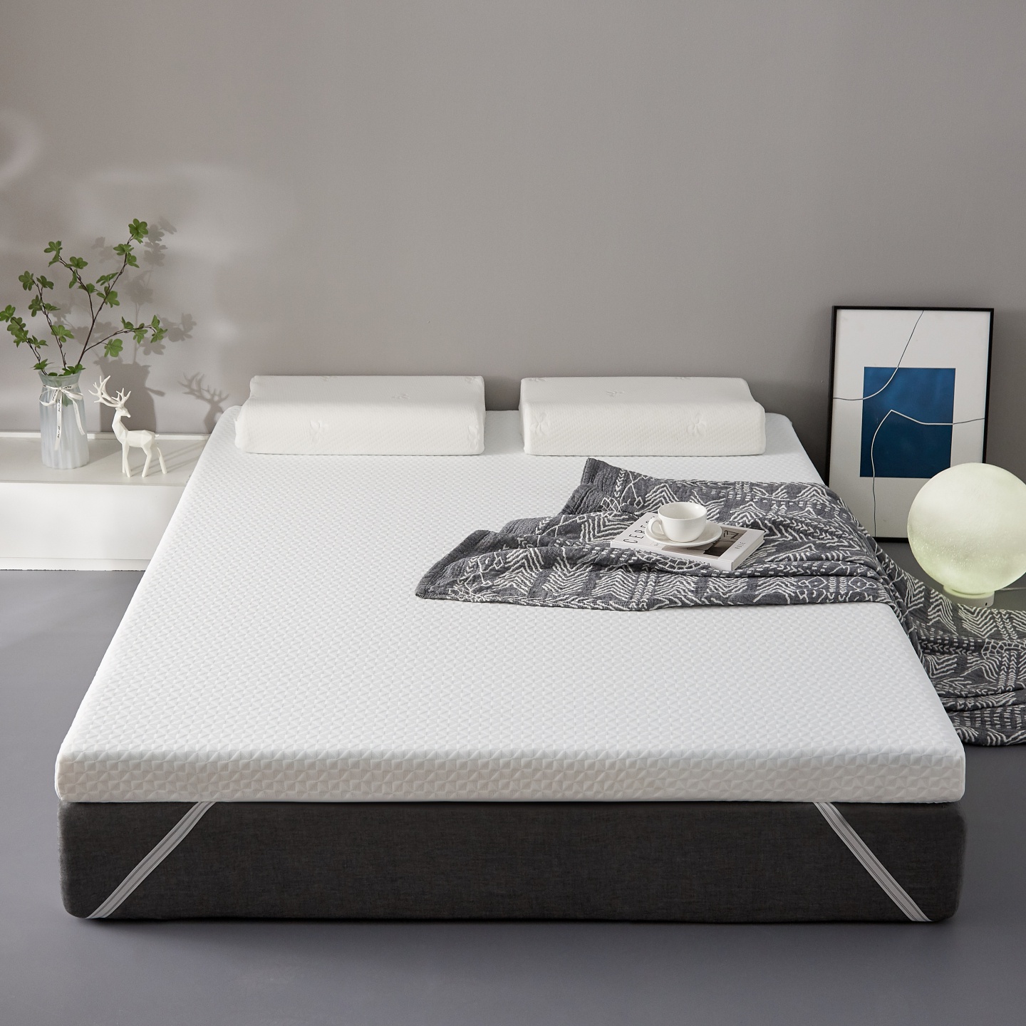 记忆棉床垫家用卧室租房专用软垫防滑亲肤柔软海绵垫学生宿舍单人