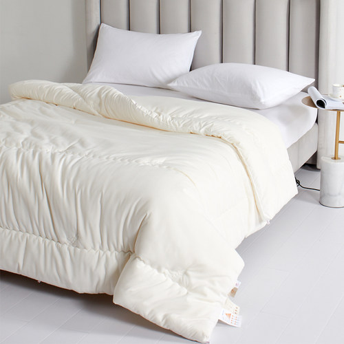 日式磨毛大豆纤维加厚四季被子