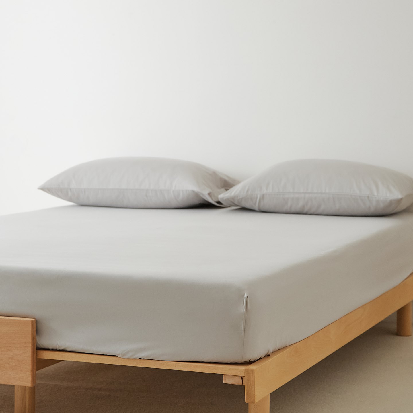 50支双股秋冬季加厚保暖纯棉磨毛亲肤舒适床单柔软全棉床笠三件套