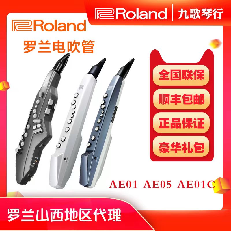 罗兰AE01电吹管西洋民乐吹管