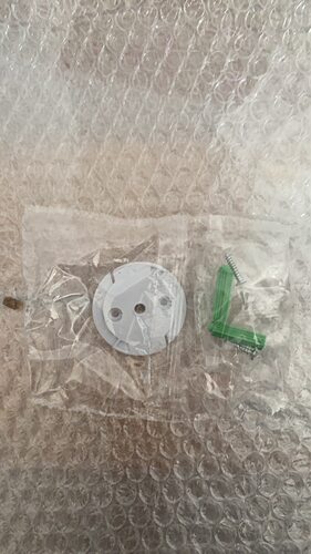 海康萤石全新C6H经典款吊装底座Q1支架DS-2CV3Q21FD-IW带螺丝配件