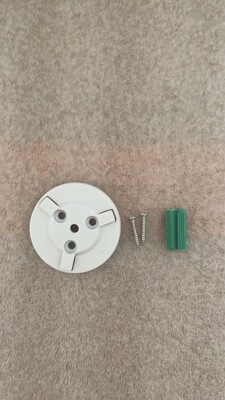 萤石云摄像头支架C6C/CP1/H6C/XP1/C6CN吊装圆盘底座带螺丝配件