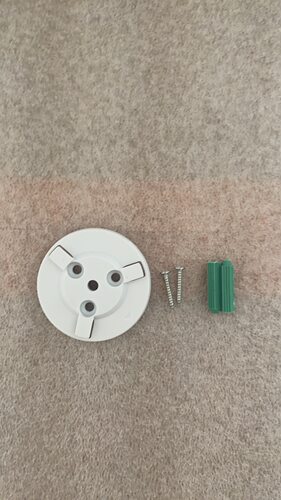 萤石云摄像头支架C6C/CP1/H6C/XP1/C6CN吊装圆盘底座带螺丝配件