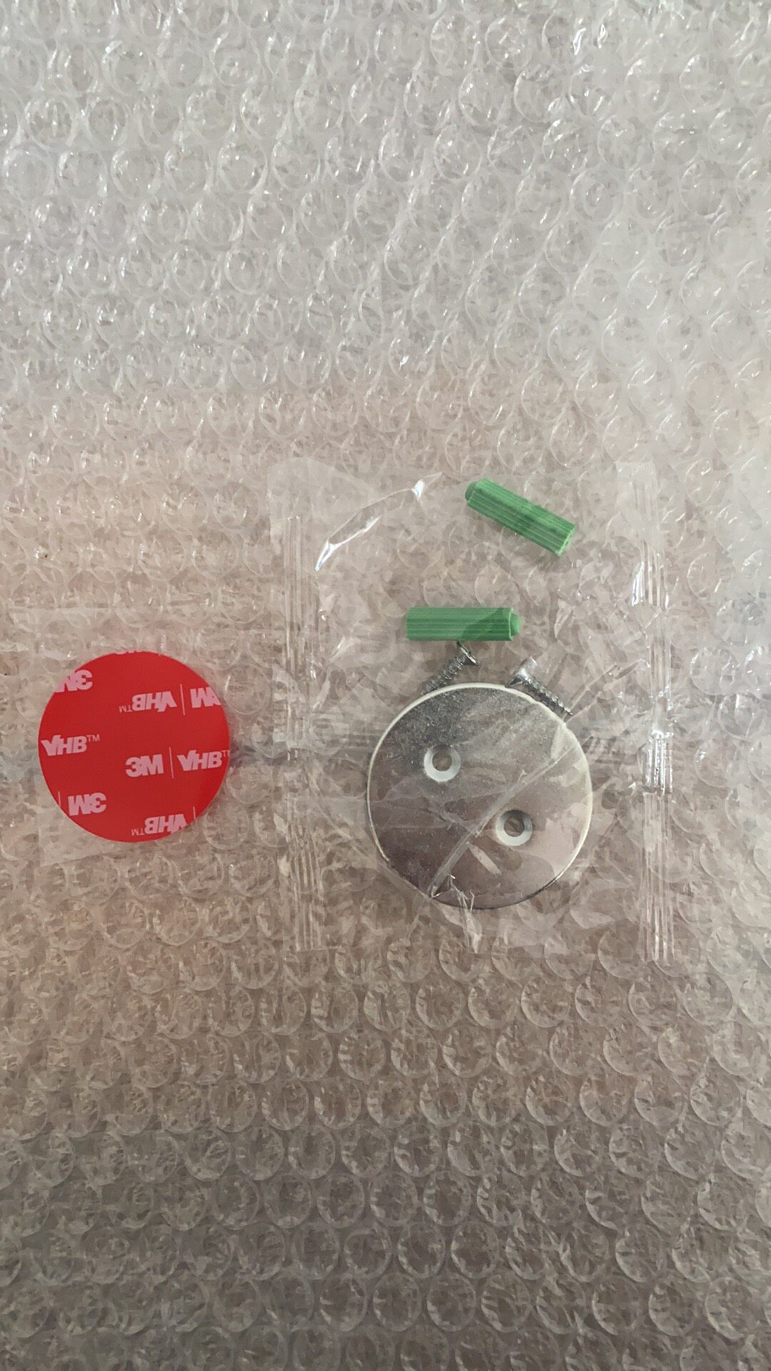 萤石摄像头c2c上墙磁性吸铁片底座双面胶360小水滴摄像机配件一套