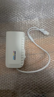 海康威视全新3T27 3T47臻全彩枪击外壳后壳带POE尾线10孔10芯尾线