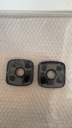 海康威视B12HV2-IA 同款枪机前壳面板黑色装饰片原装全新带保护膜
