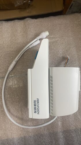 海康威视老款枪击POE外壳3T46WD/3T25WD监控防雨罩遮阳盖全新配件