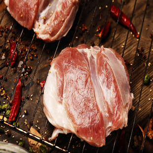 甘肃金昌戈壁滩羊肉放羊羔羊肉带骨前腿后腿肋骨3斤起拍包邮