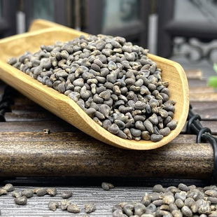 熟麻果粉500克 熟茼麻子粉野生苘麻子青麻子新货毛果子熟麻梭子