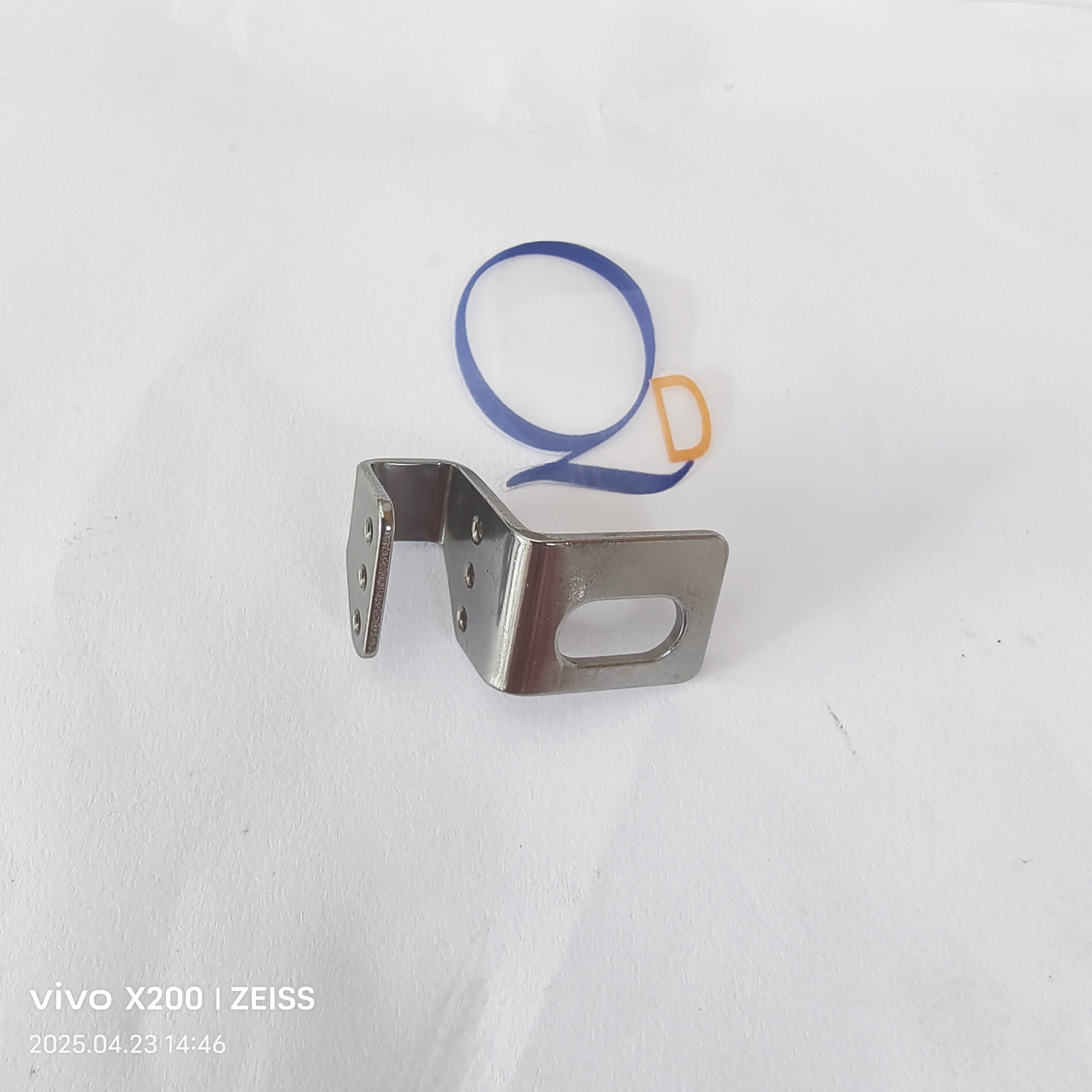环宇翘边机配件过线器220151D挑脚机盲缝纫机配件