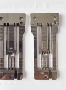 四针六线针板 星锐名匠大和FD62拼缝机大针板 单双切452 460针板