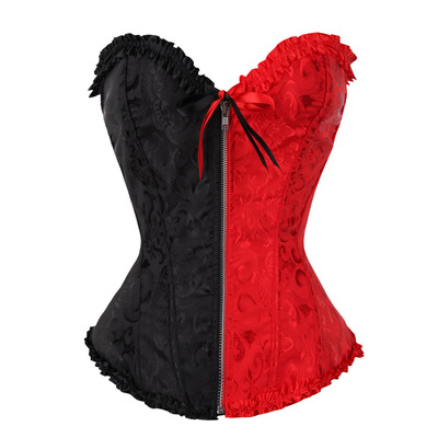 宫廷束身衣收腹托胸corset