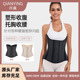 25骨乳胶塑身衣沙漏塑腰收腹带加长运动腰封束腰带女收腹高腰