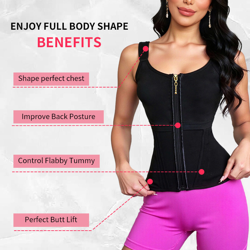 美体高弹网纱塑腰腰封背心欧美收腹束腰带排扣一体式塑身上衣,女士内衣/男士内衣/家居服,塑身连体衣,淘宝优惠券,粉丝福利购,淘宝优惠卷