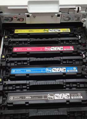 惠普2320 2025 451 475原装拆机粉盒 惠普CE410A CC530A 305A硒鼓