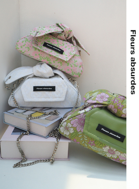 Fleurs absurdes原创限量兔兔包小众设计气质单肩腋下斜挎手拿包