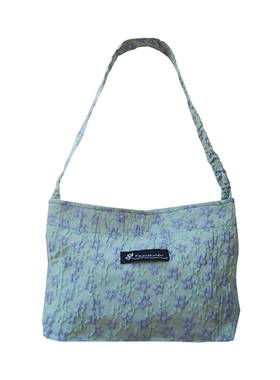 Fleurs absurdes原创百搭少女大容量ipad包立体质感单肩腋下包