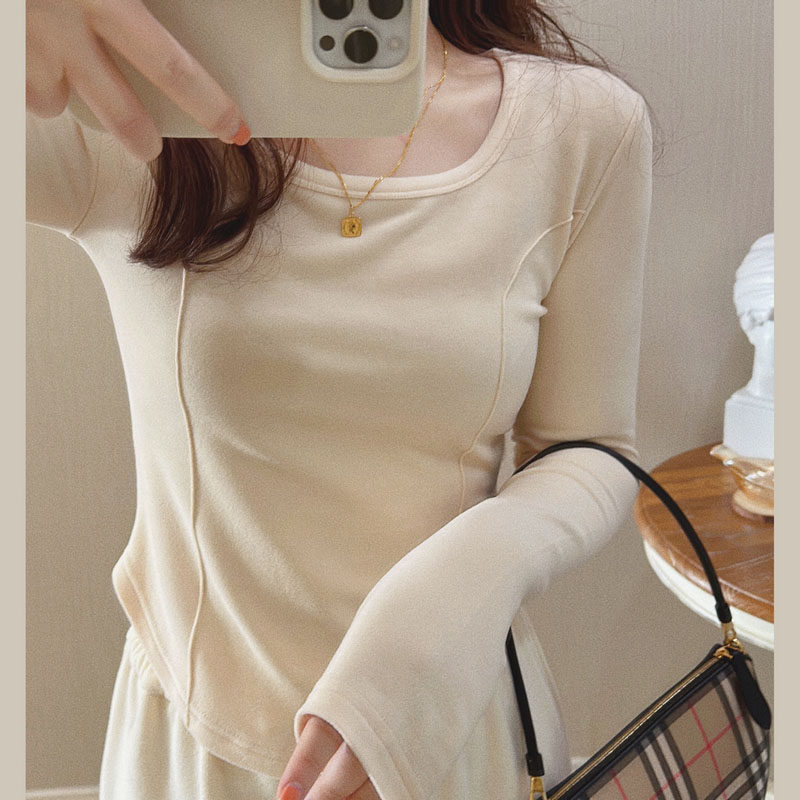 靓丽妈咪服饰店哺乳衣打底衫