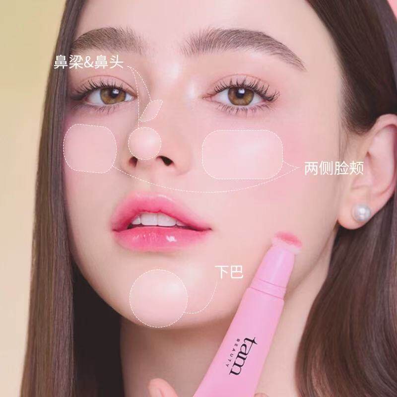 Korean Liquid Blush: Smudge-Proof 2025 Contouring Model - Product image 4