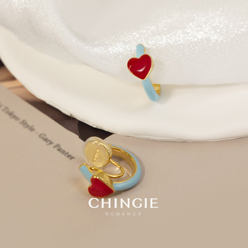 chinggie无痛耳夹白百何同款