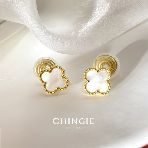 chingie蚊香盘耳夹高级感小众