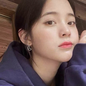 青芥chingie欧阳娜娜同款 爱心耳坠无耳洞蚊香盘耳夹可爱甜美无痛