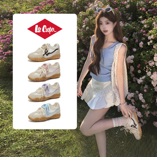 【LeeCooper官方正品】德训鞋女