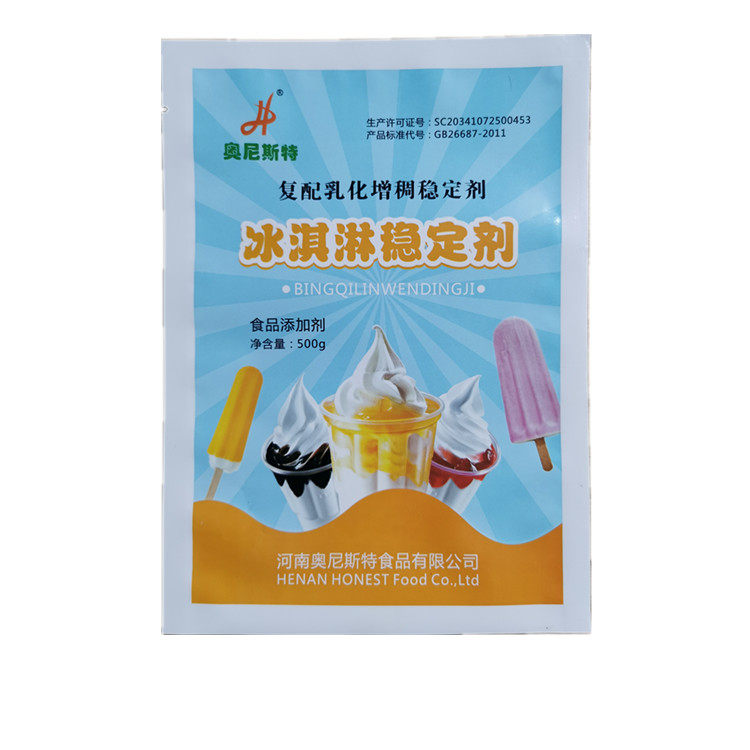 奥尼斯特冰淇淋稳定剂乳化增稠稳定剂高效稳定膨化抗溶防冰渣500g