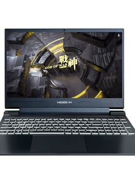 Hasee/神舟 战神 S8酷睿i7十核RTX4060 8G独显直连游戏笔记本电脑