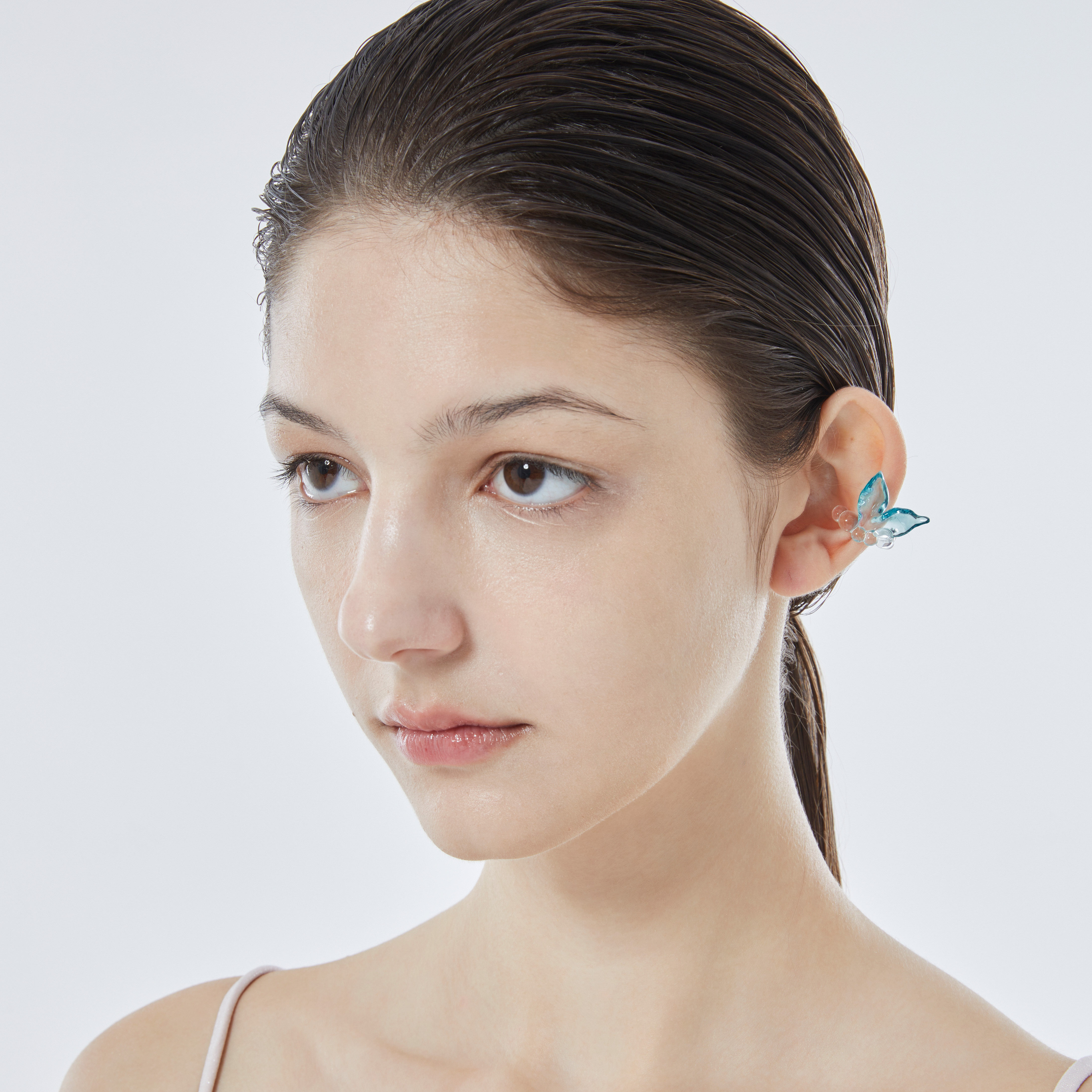 【贺峻霖同款】Blingkolio不另可原创设计耳环蓝色鱼尾泡泡耳夹,饰品/流行首饰/时尚饰品新,耳环,淘宝优惠券,粉丝福利购,淘宝优惠卷