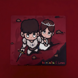 lumen骑士电竞游戏CSGO瓦罗兰特三角洲行动滑垫天然橡胶底鼠标垫