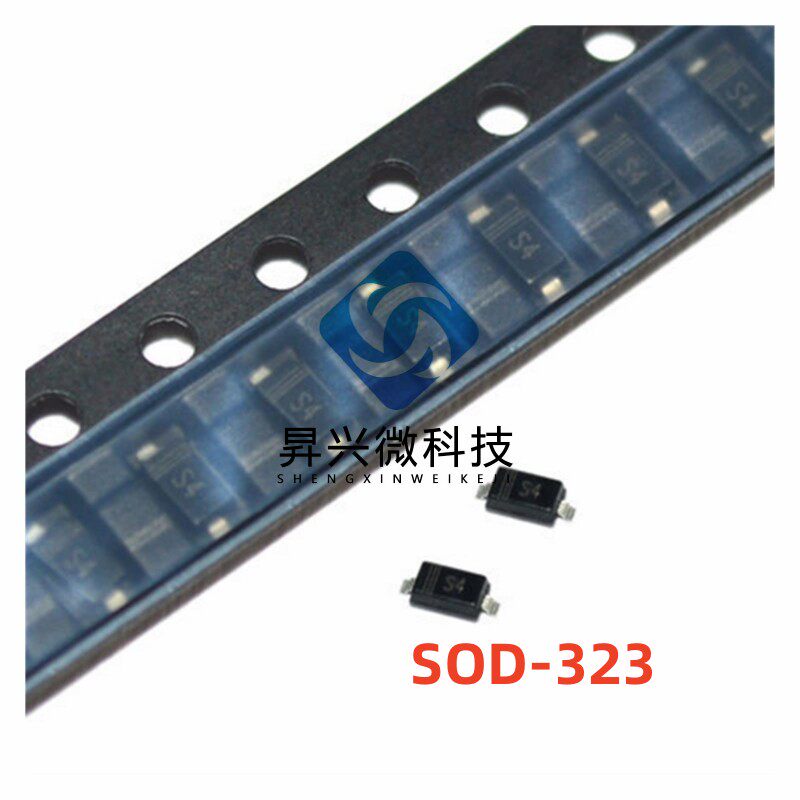 BAT165E6327 SOD323 丝印C 400V/750MA肖特基BAT165E6327HTSA1