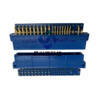 PCIH47M400A1/AA CPCI电源插座PCIH47M400A1电源焊接器公座47PIN