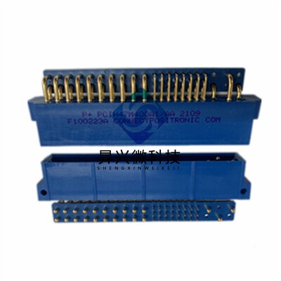 PCIH47M400A1/AA CPCI电源插座PCIH47M400A1电源焊接器公座47PIN
