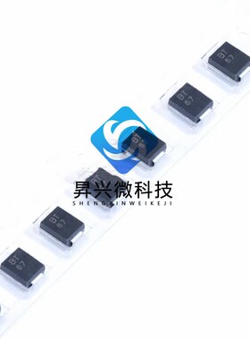 稳压二极管1SMB5946BT3G 贴片SMB/DO-214AA 丝印946B 75V 3W全新
