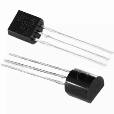 2N6517 丝印2N6517 封装TO-92 直插NPN三极管 原装CJ