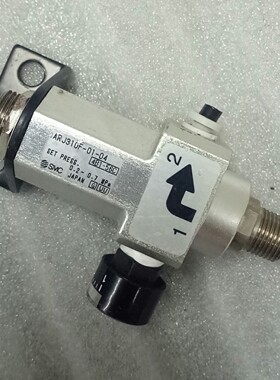 原装SMC调压阀 ARJ310F-01-04 功能完好成色漂亮现货