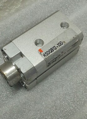 日本原装拆机SMC止动气缸RSDQB12-10D