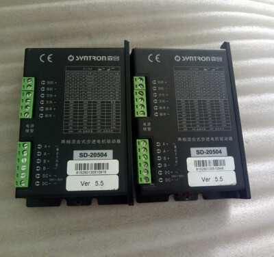 原装森创SYNTRON两相步进电机驱动器SD-20504