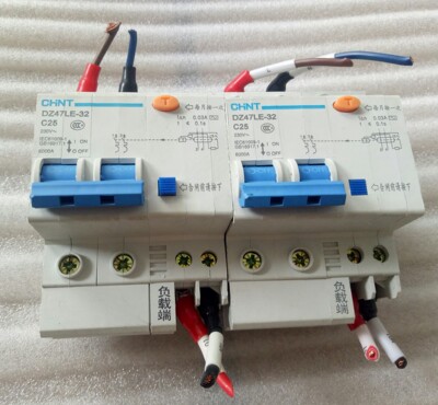 原装拆机正泰漏保空开 DZ47LE-32 C25/C20/D32/C6/C10 触电漏电保