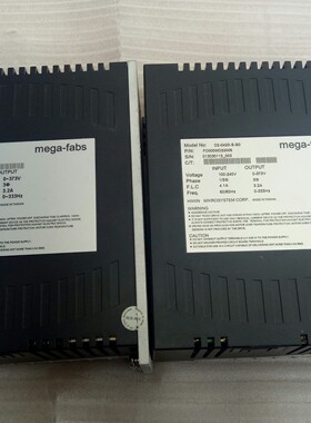 原装正品 Mega-fabs上银 D2-0423-S-B0伺服驱动器成色新功能完好
